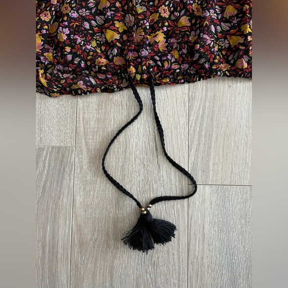 Anthropologie Women’s Pauline Balloon-Sleeved Blouse Floral Print - Size Medium - Picture 5 of 11